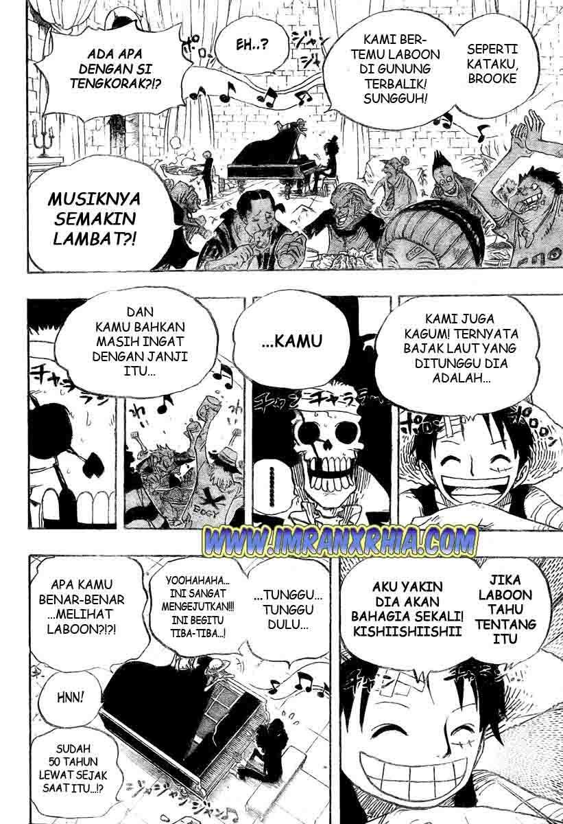 One Piece Chapter 486 Gambar 16