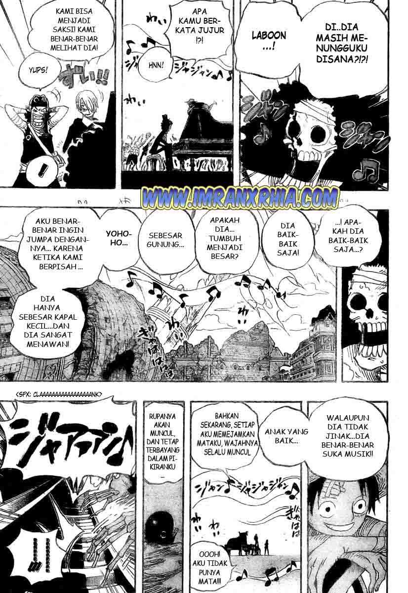 One Piece Chapter 486 Gambar 17