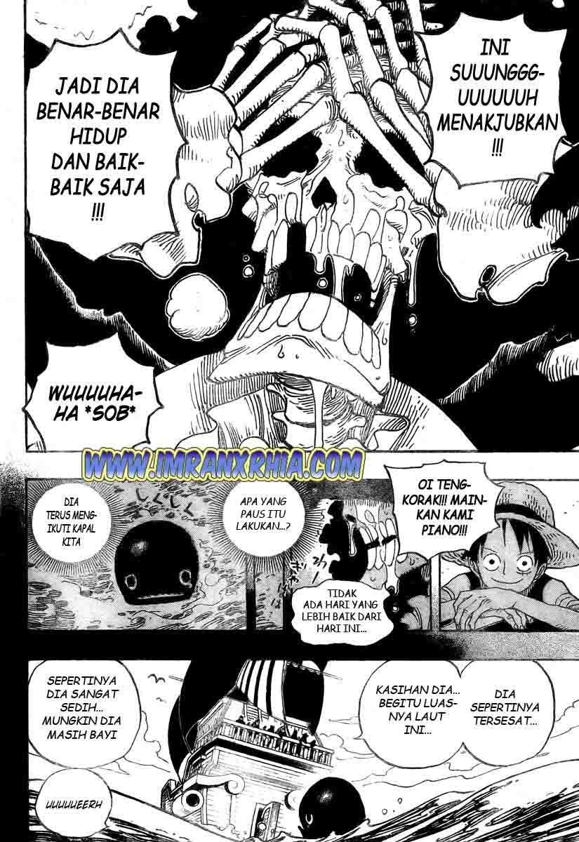 One Piece Chapter 486 Gambar 18