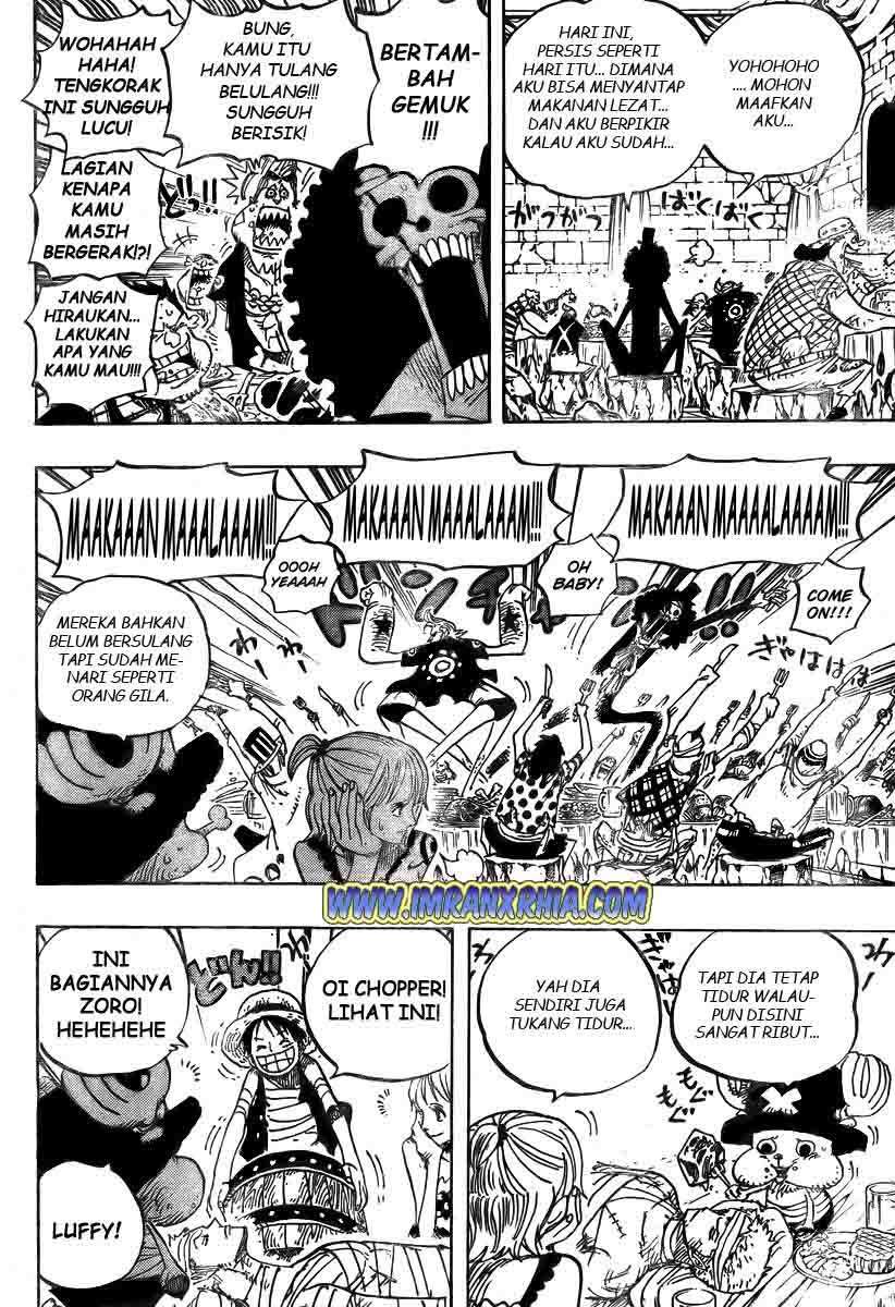One Piece Chapter 486 Gambar 12