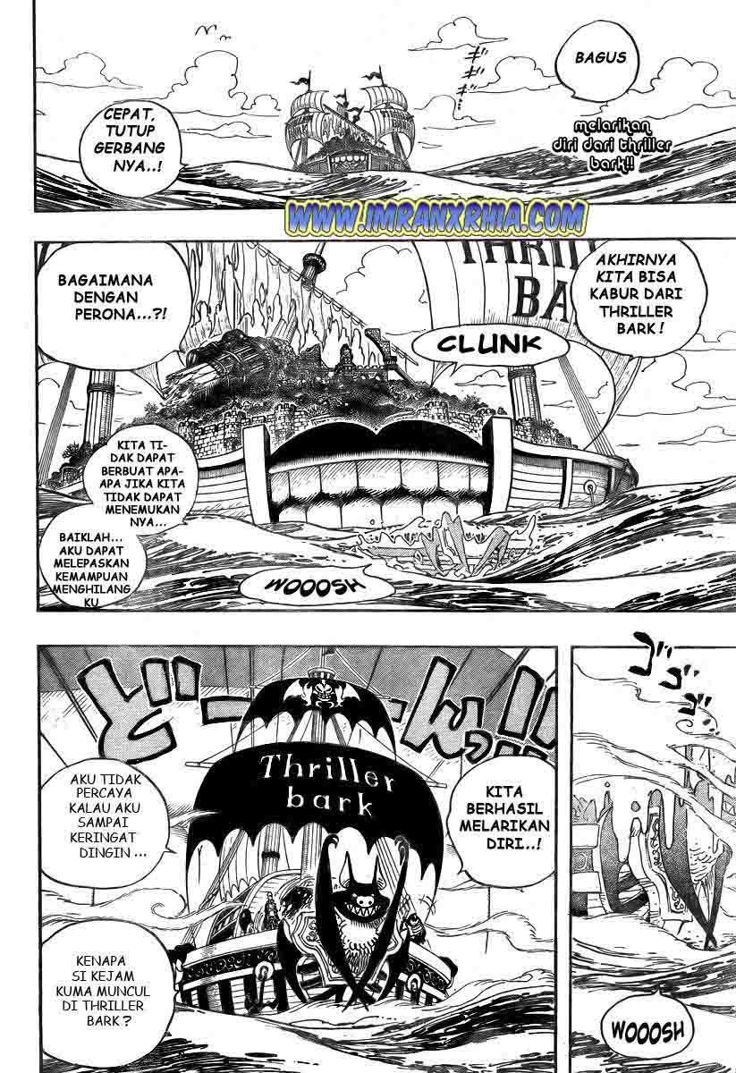Manga One Piece Chapter 486 gambar nomor 2