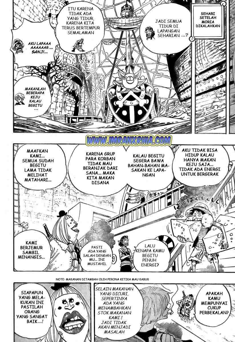 One Piece Chapter 486 Gambar 4