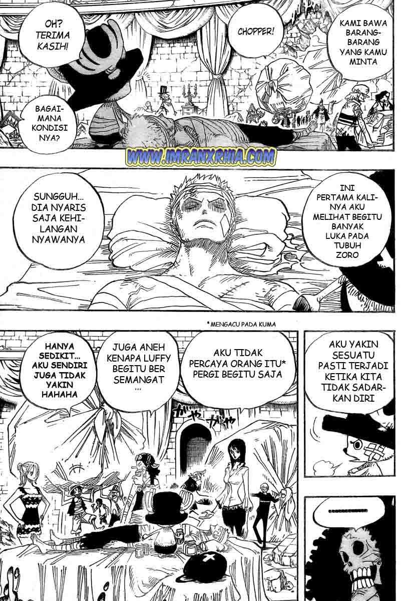 One Piece Chapter 486 Gambar 7