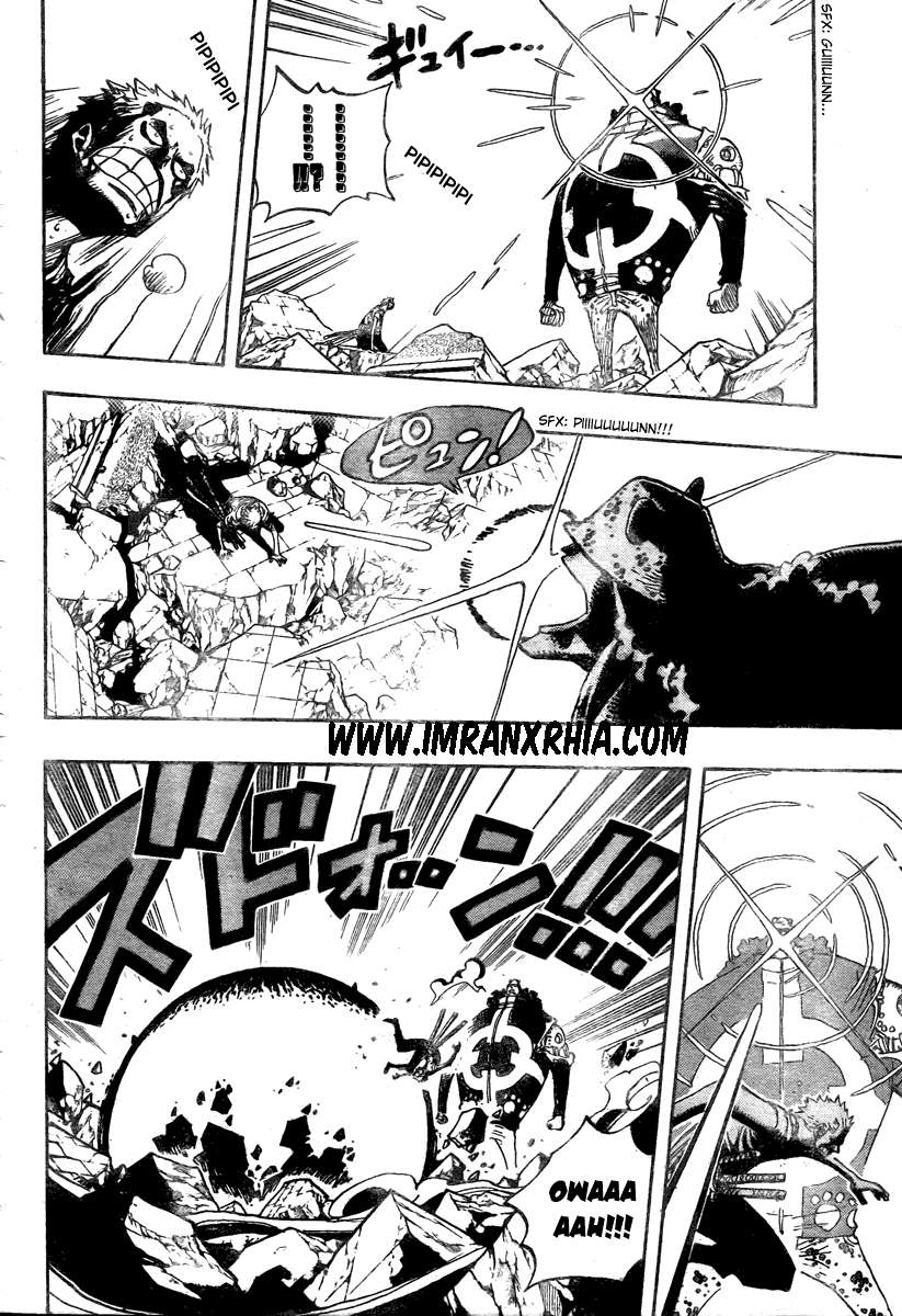 One Piece Chapter 485 Gambar 8