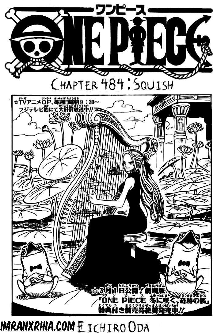 Komik One Piece Chapter 484 gambar nomor 1