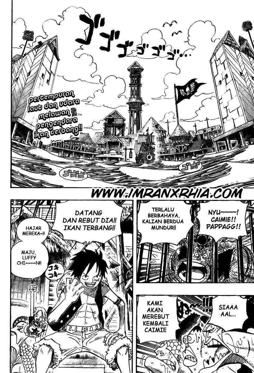 Manga One Piece Chapter 493 gambar nomor 2