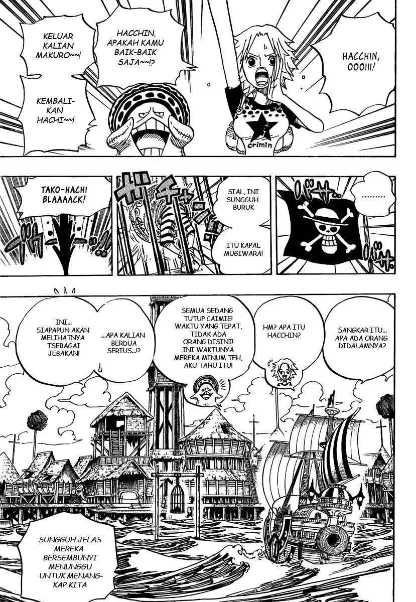 One Piece Chapter 492 Gambar 11