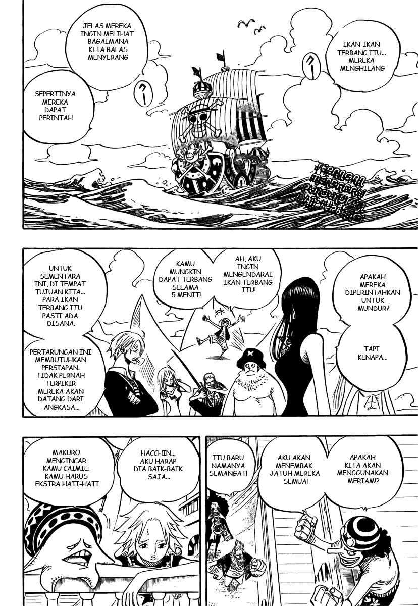 Manga One Piece Chapter 492 gambar nomor 2