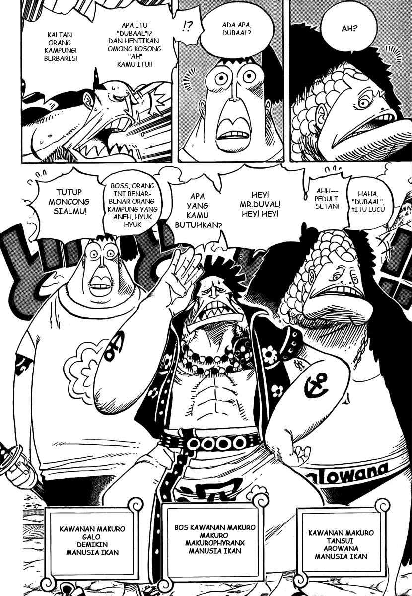 One Piece Chapter 492 Gambar 6