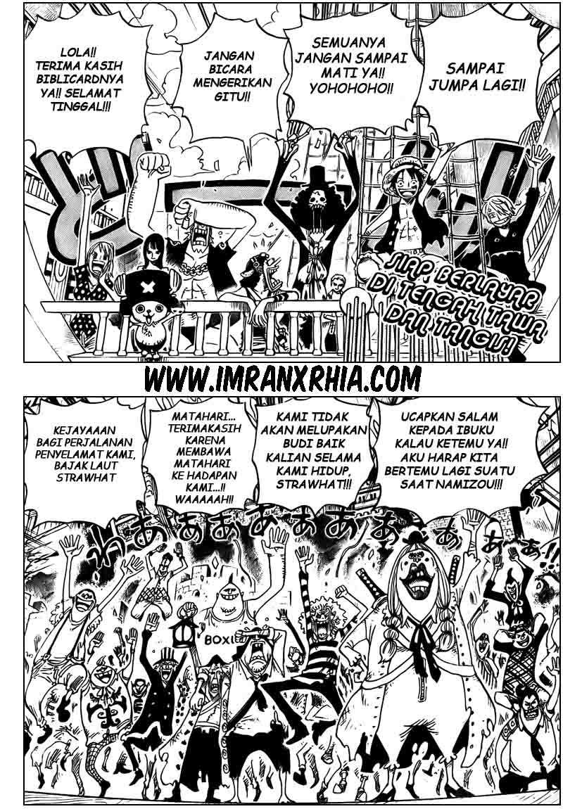 Manga One Piece Chapter 490 gambar nomor 2