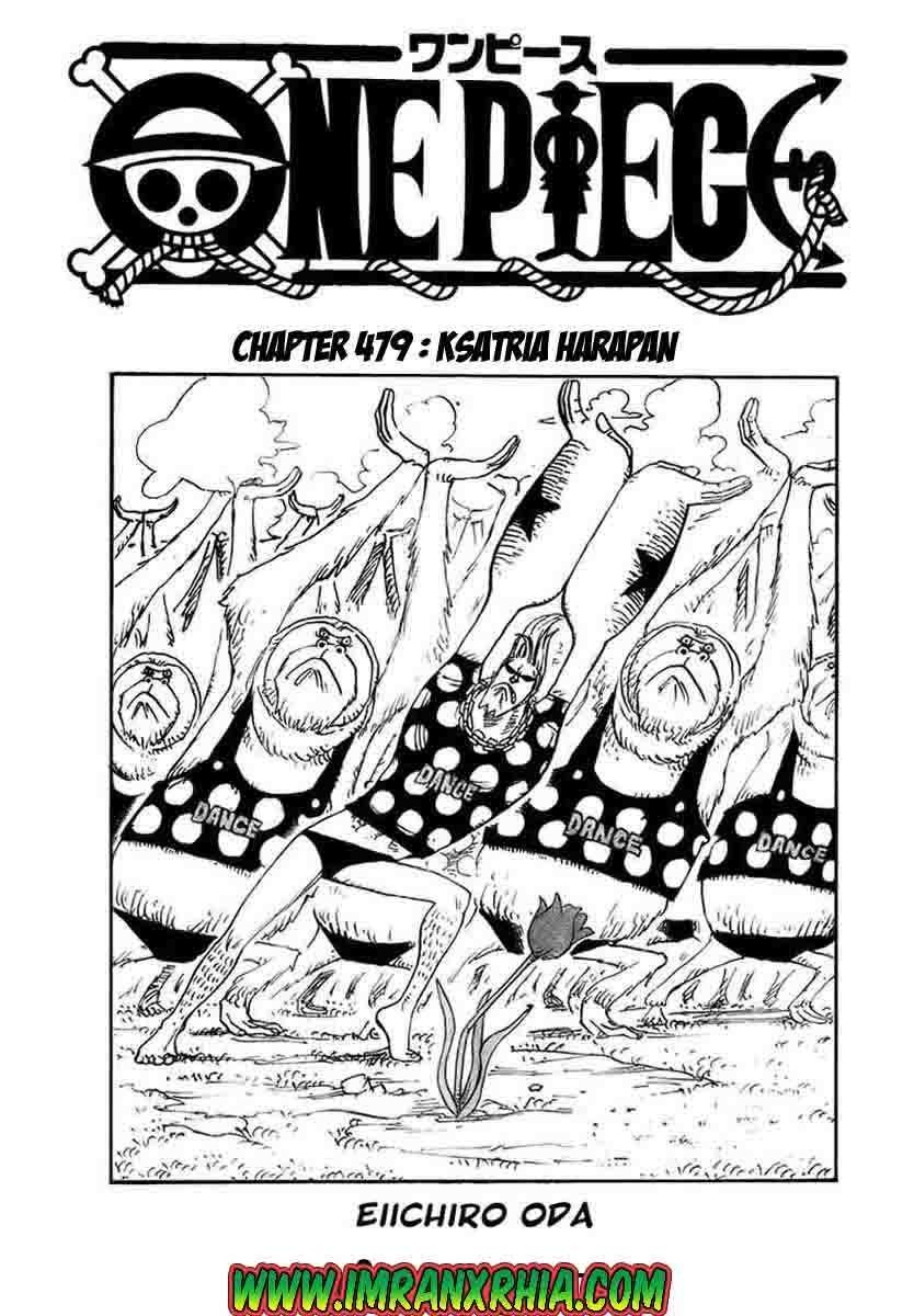 Komik One Piece Chapter 479 gambar nomor 1