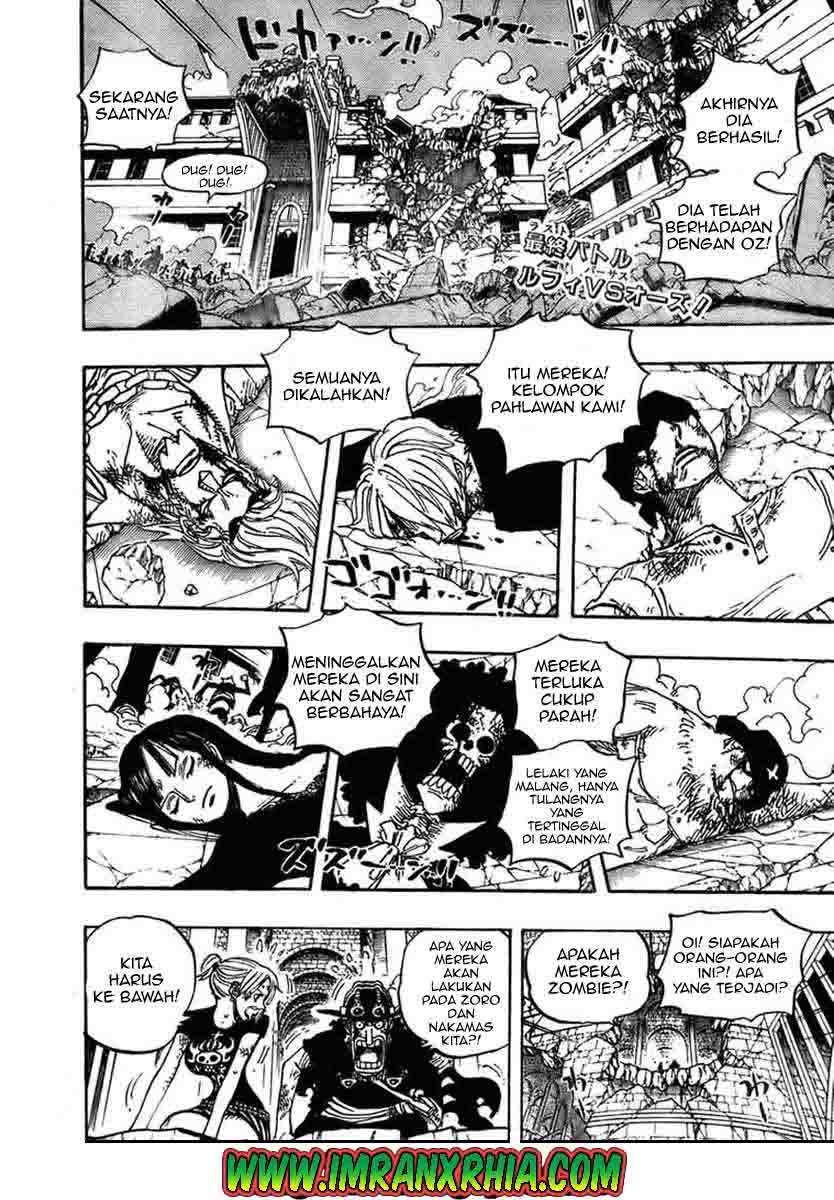 Manga One Piece Chapter 479 gambar nomor 2