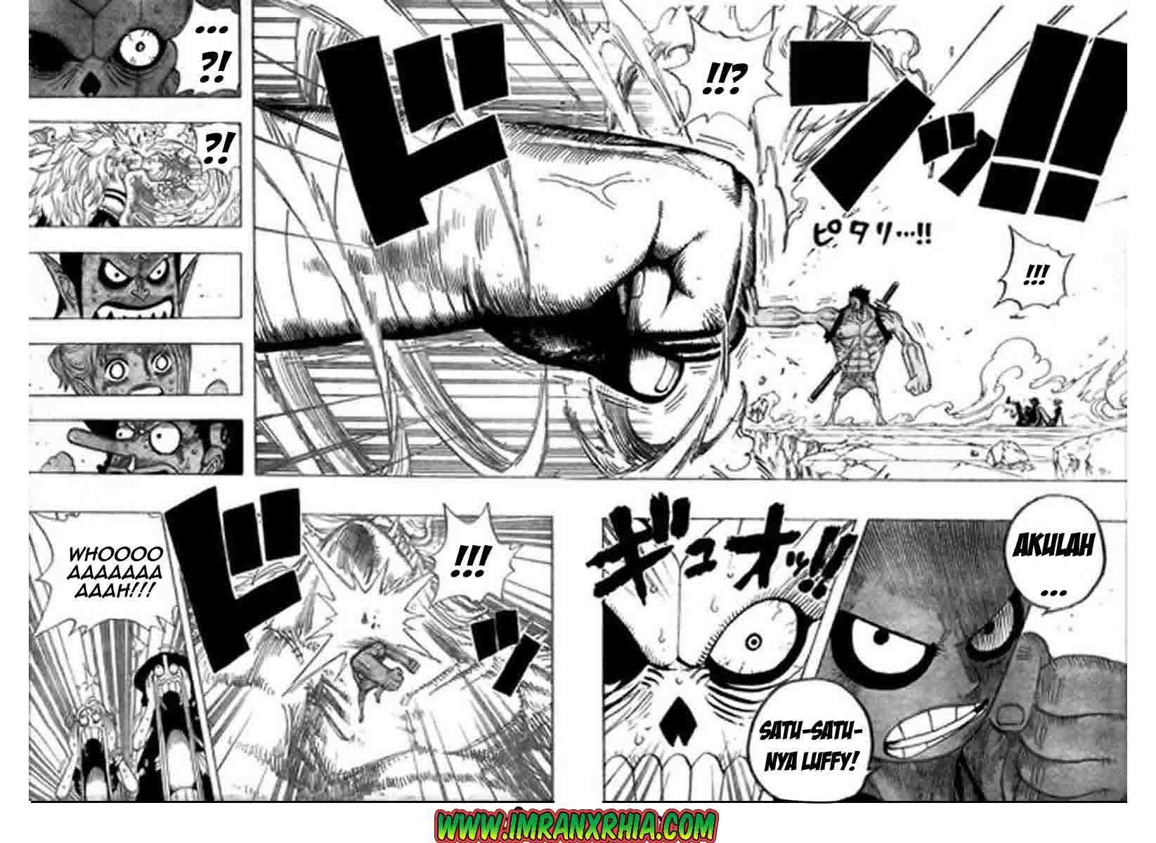 One Piece Chapter 478 Gambar 14