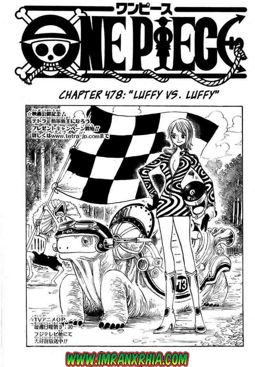 Komik One Piece Chapter 478 gambar nomor 1