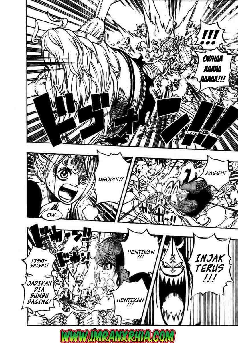 One Piece Chapter 478 Gambar 10