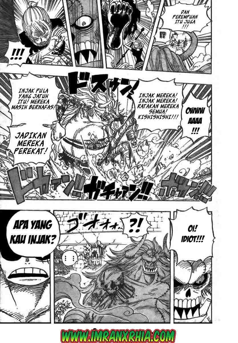 One Piece Chapter 478 Gambar 11