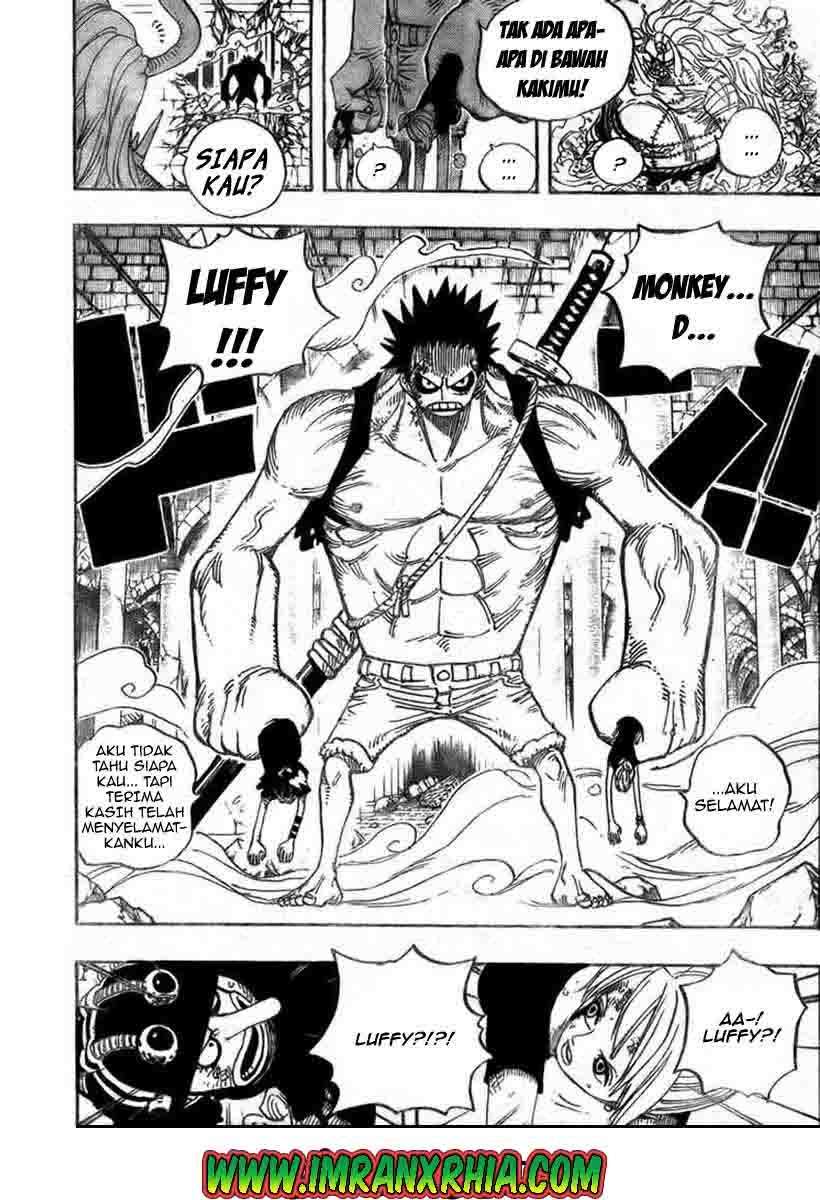 One Piece Chapter 478 Gambar 12