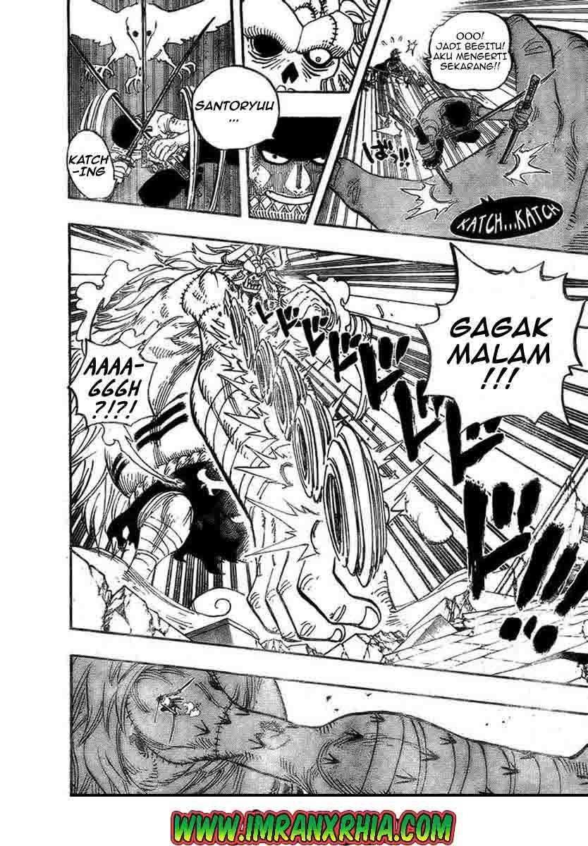 One Piece Chapter 478 Gambar 4