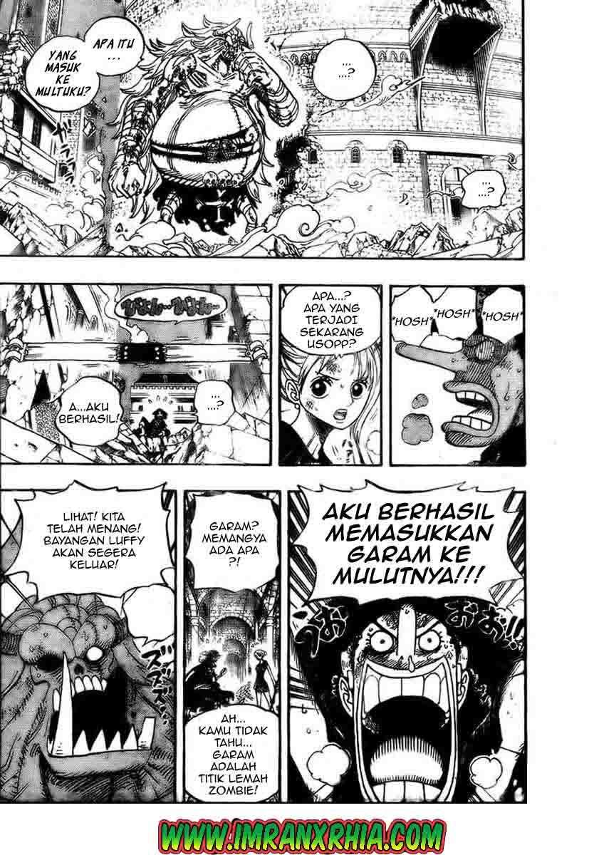 One Piece Chapter 478 Gambar 7