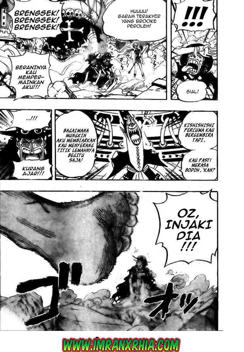 One Piece Chapter 478 Gambar 9