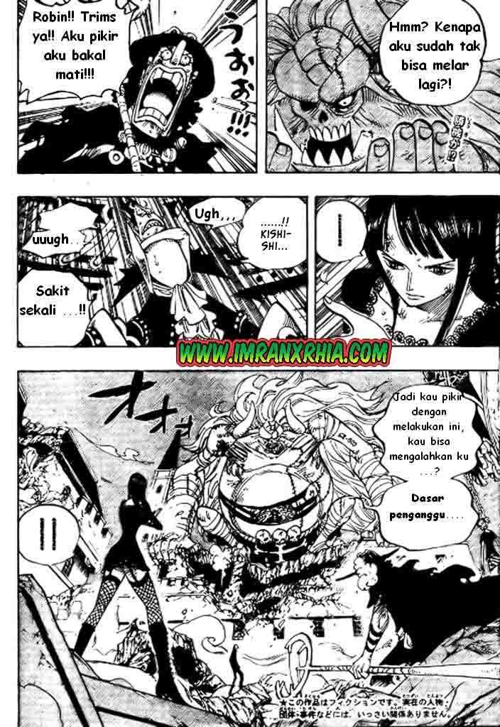 Manga One Piece Chapter 477 gambar nomor 2