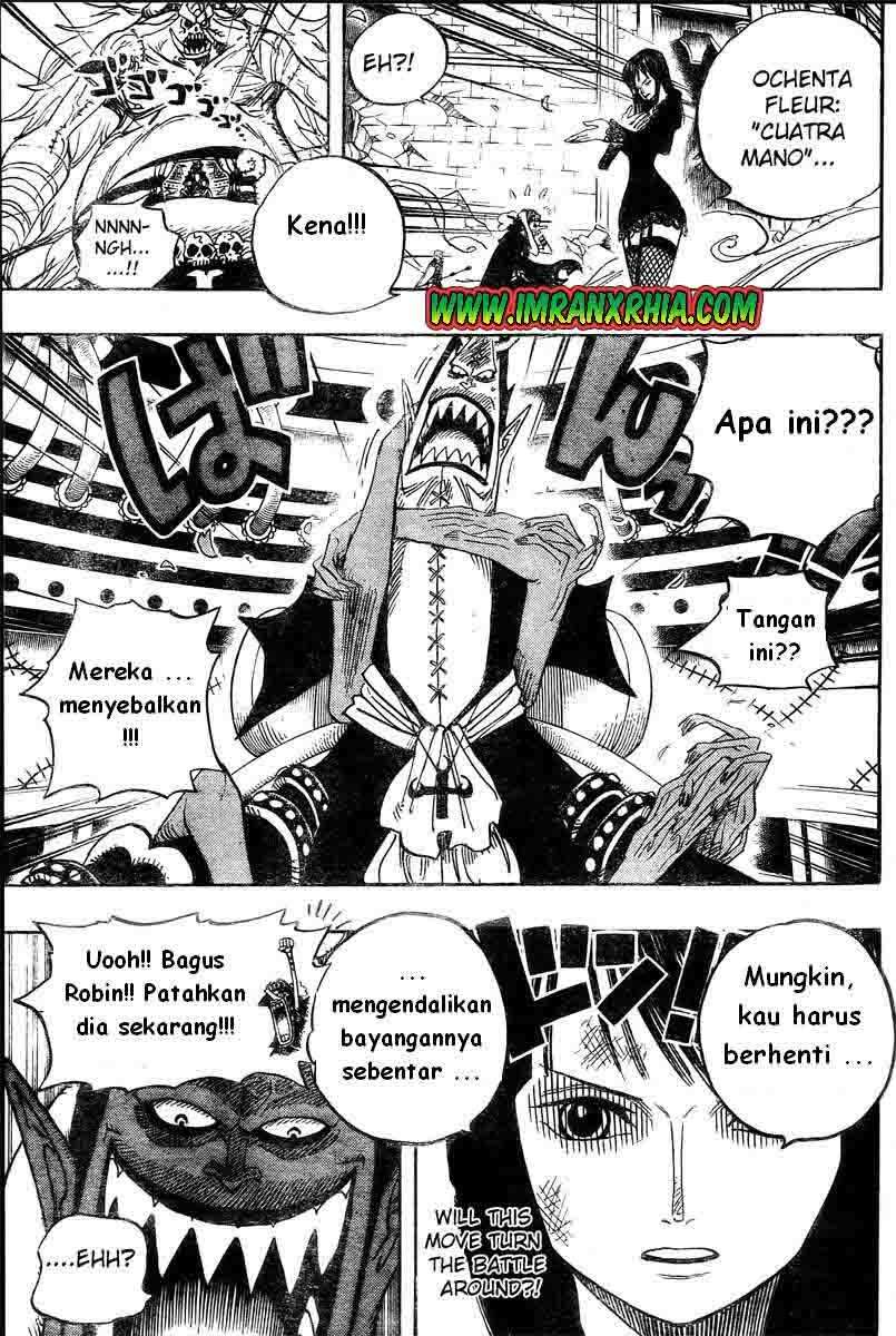 One Piece Chapter 476 Gambar 18