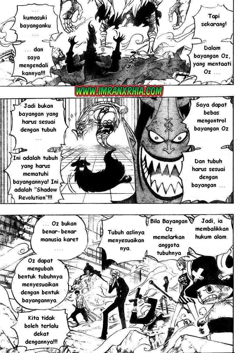 One Piece Chapter 476 Gambar 10