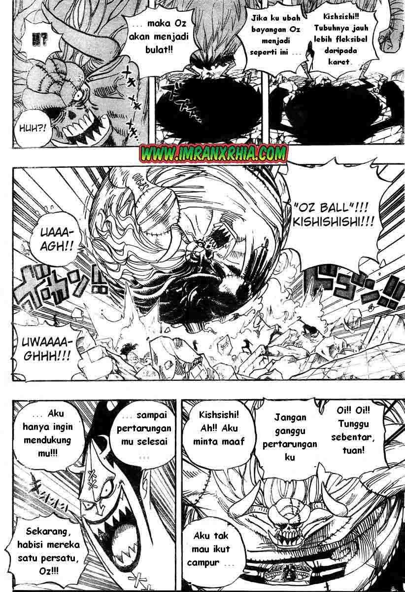 One Piece Chapter 476 Gambar 11