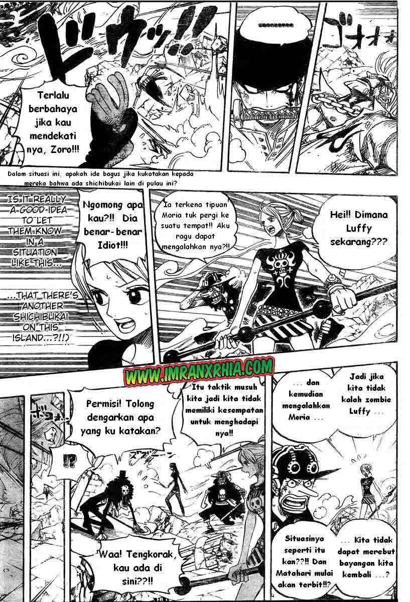 One Piece Chapter 476 Gambar 12
