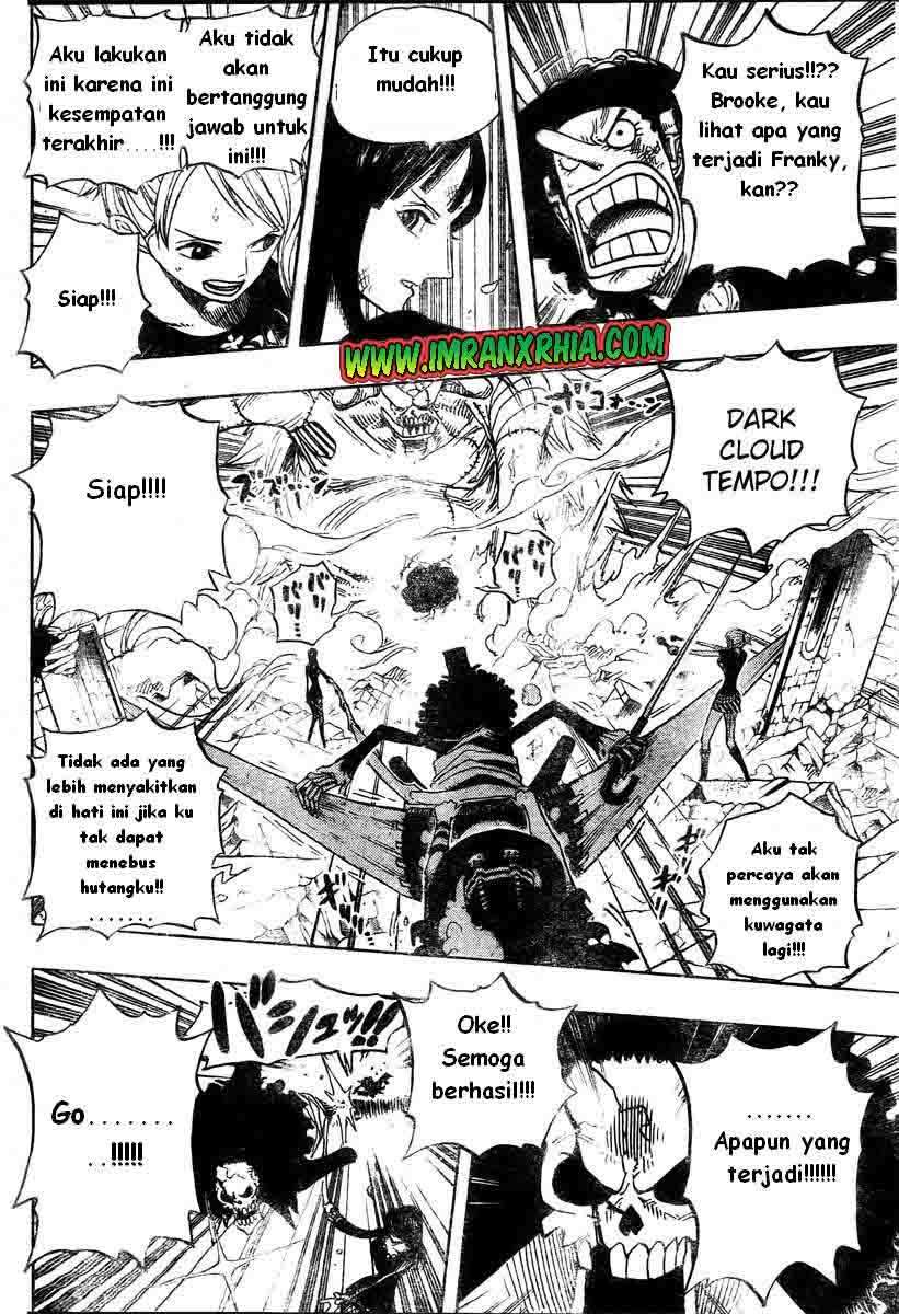 One Piece Chapter 476 Gambar 13