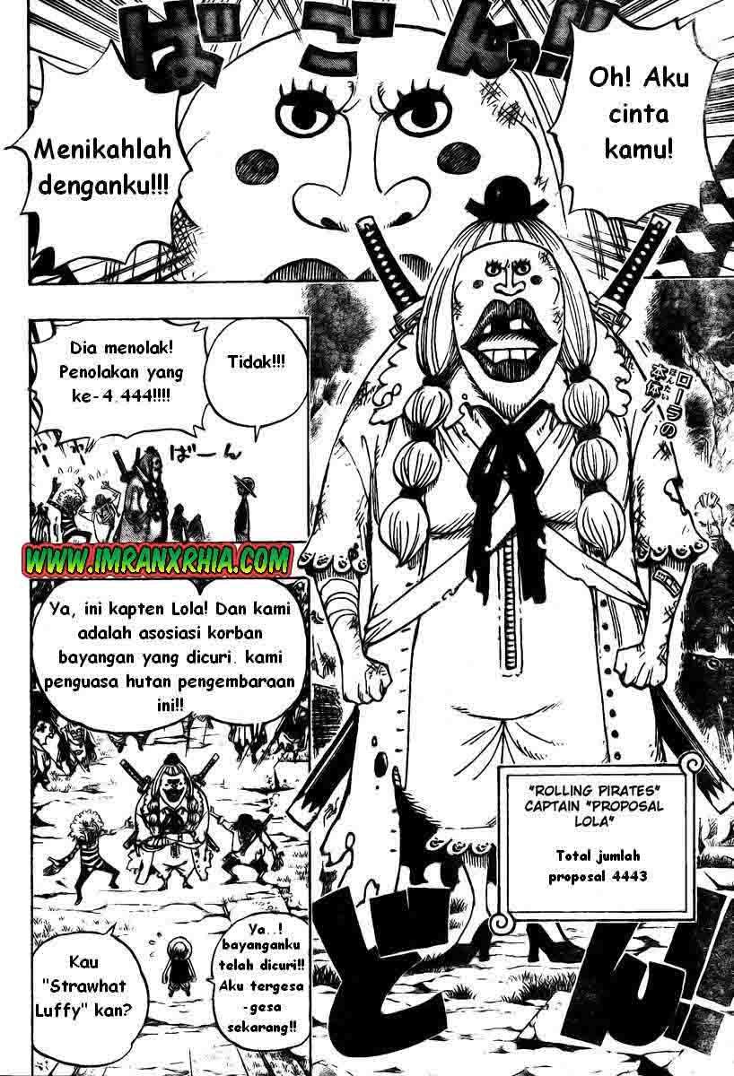 Manga One Piece Chapter 476 gambar nomor 2