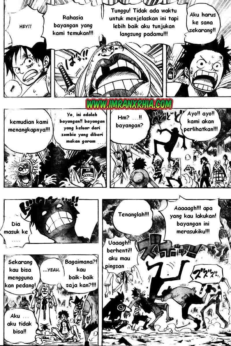 One Piece Chapter 476 Gambar 4