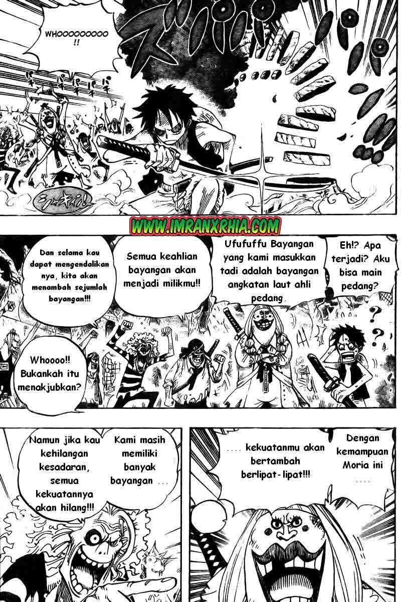 One Piece Chapter 476 Gambar 5