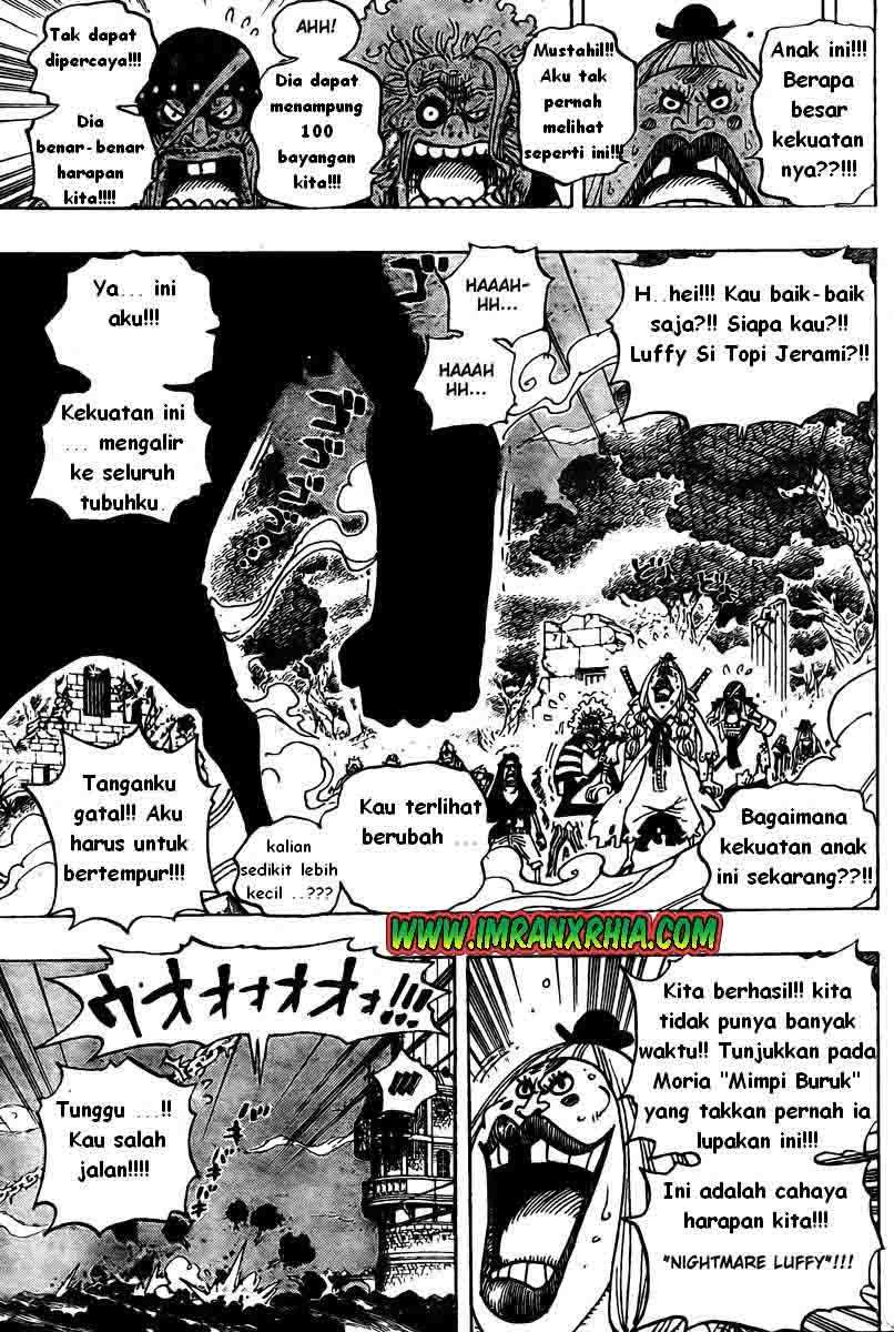 One Piece Chapter 476 Gambar 7