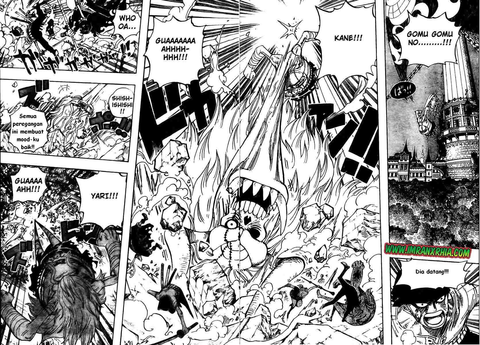 One Piece Chapter 476 Gambar 8