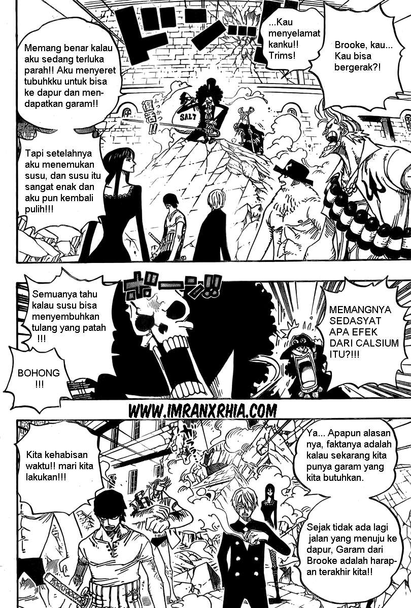 Manga One Piece Chapter 475 gambar nomor 2