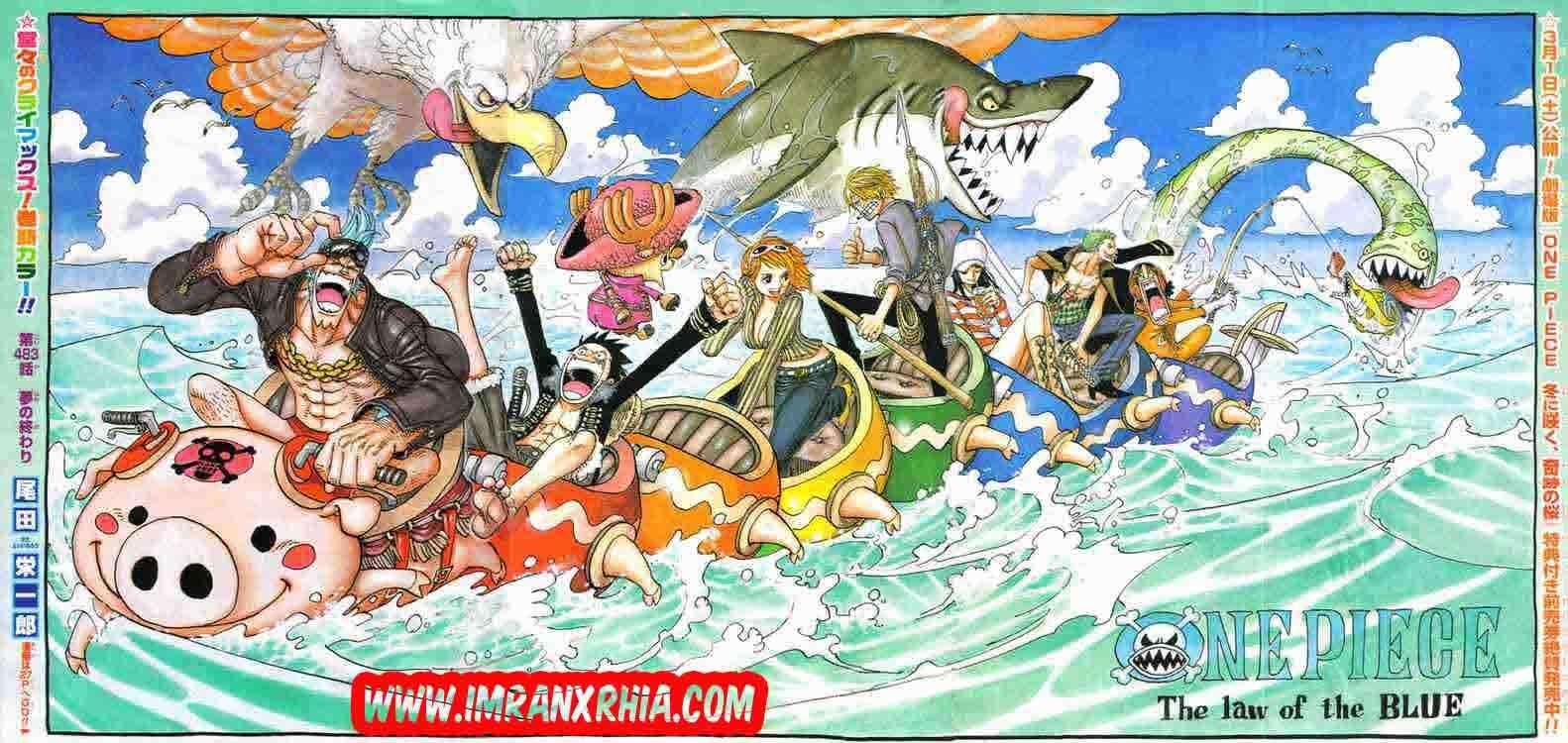 Komik One Piece Chapter 483 gambar nomor 1