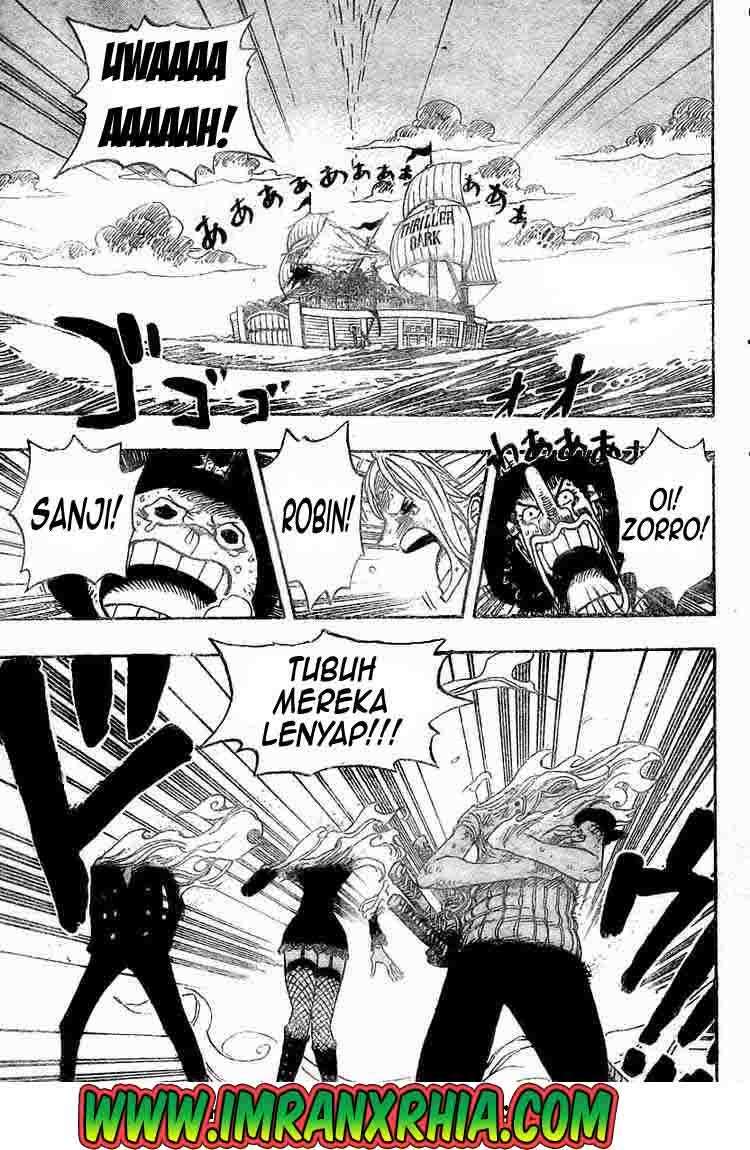 Manga One Piece Chapter 483 gambar nomor 2
