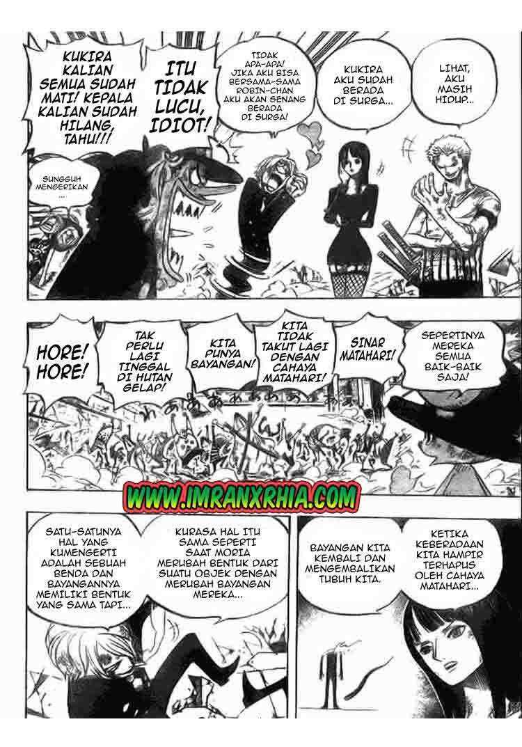 One Piece Chapter 483 Gambar 7