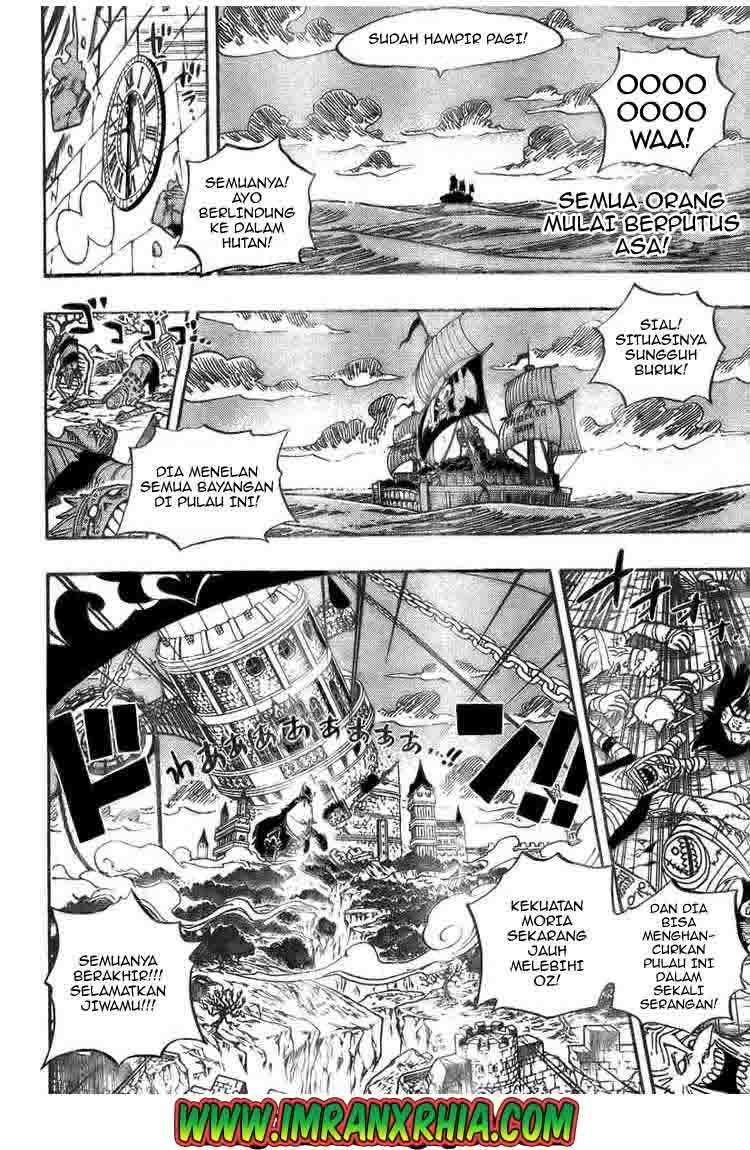 Manga One Piece Chapter 482 gambar nomor 2