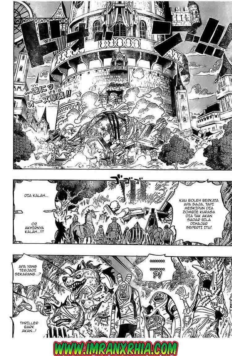 Manga One Piece Chapter 481 gambar nomor 2