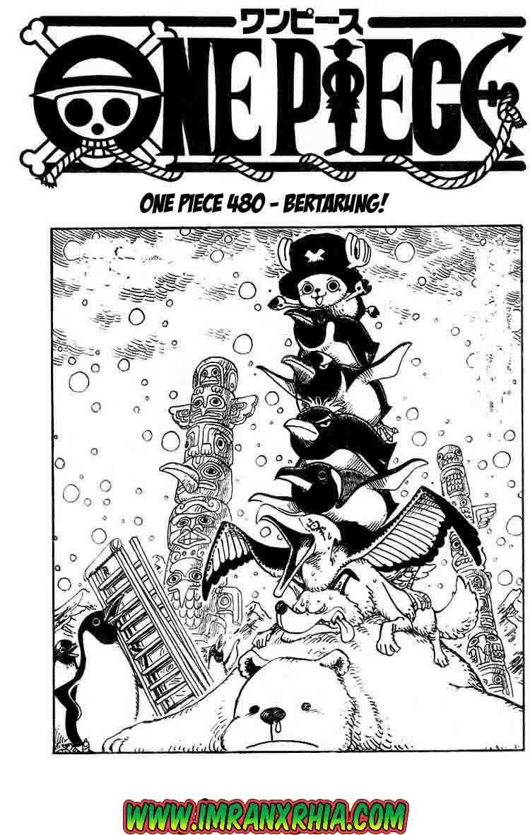 Komik One Piece Chapter 480 gambar nomor 1