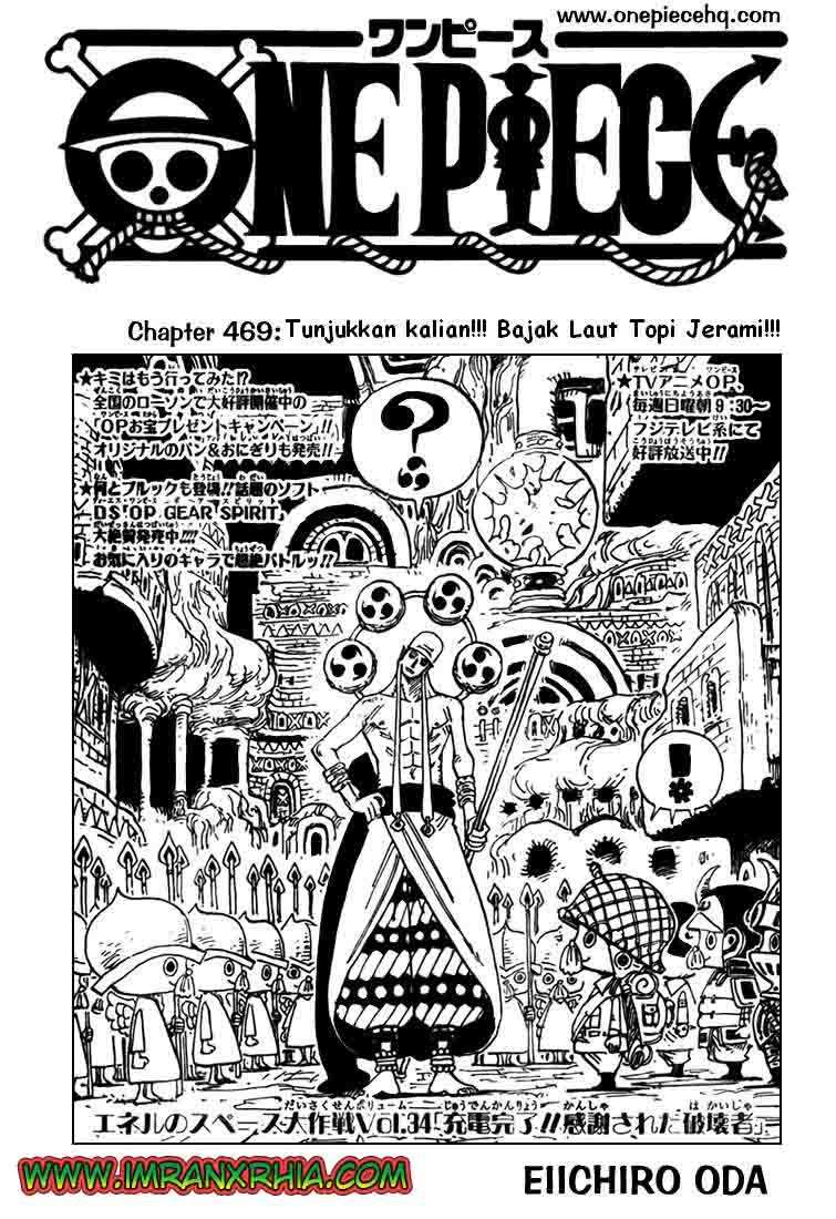 Komik One Piece Chapter 469 gambar nomor 1