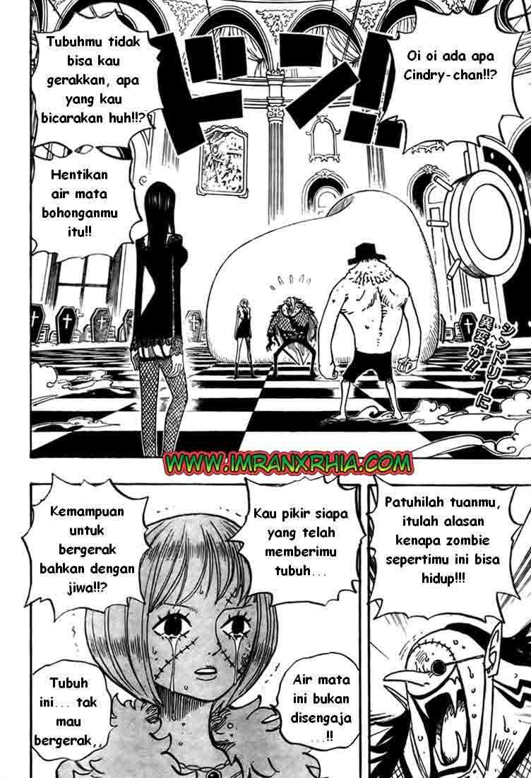 Manga One Piece Chapter 469 gambar nomor 2