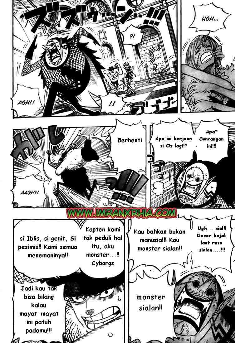 One Piece Chapter 469 Gambar 4