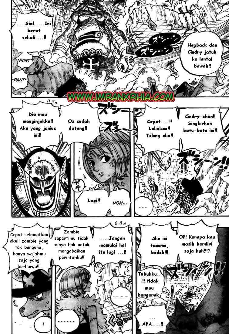 One Piece Chapter 469 Gambar 9