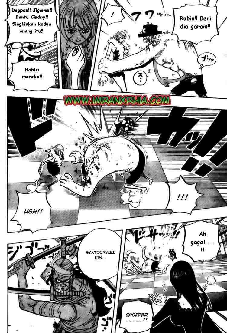 One Piece Chapter 468 Gambar 14