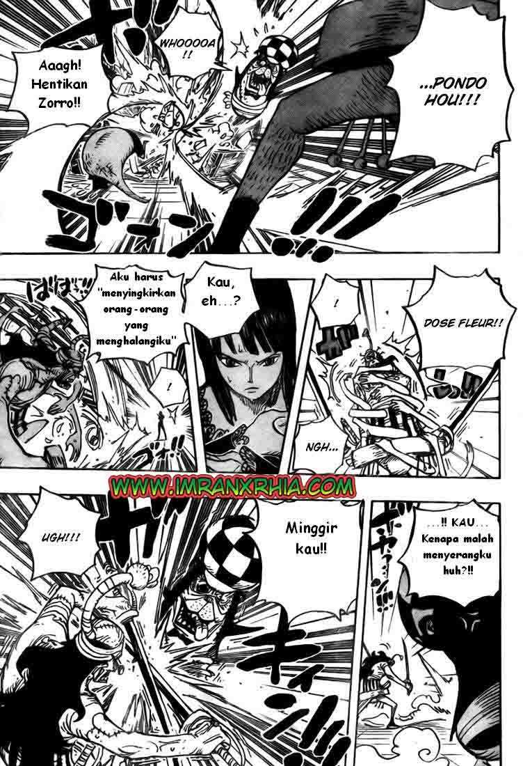 One Piece Chapter 468 Gambar 15