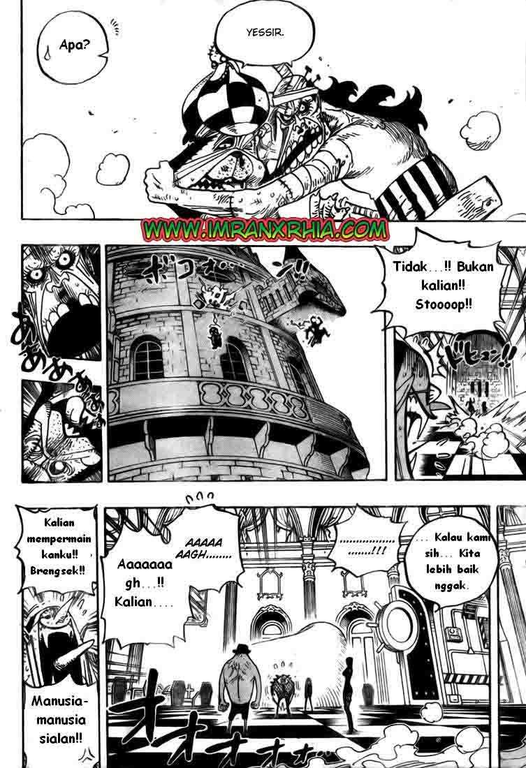One Piece Chapter 468 Gambar 18