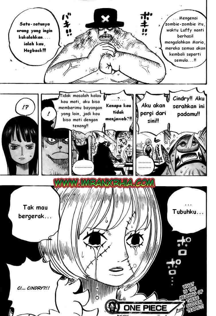 One Piece Chapter 468 Gambar 19